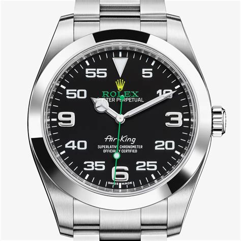 prezzo rolex air king|rolex air king 40mm.